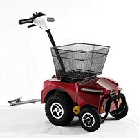 Electric wheelchair drive unit Q2 front