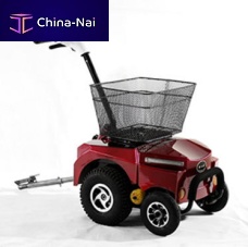 Electric wheelchair drive unit Q2 front