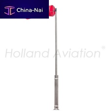 Airport windsock HA-120 RGfor helideckswith mastinternally illuminated