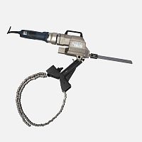 Steel pipe saw GBC 2700electrichandheldpneumatic