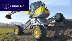 Medium excavator M545xwheeleddieselwalking