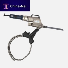 Steel pipe saw GBC 2700electrichandheldpneumatic