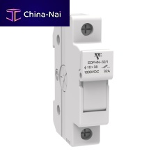 Heat-resistant fuse holder EDFHN-32-1increased safetyIP20UL