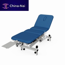 Lumbar and cervical traction table COU005