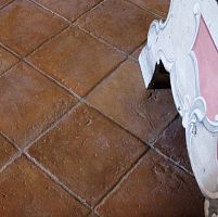 Terracotta flooring TERRACOTTA "ANTICO RESTAURO" - QUADRATOfor outdoor useindoorfor wet rooms
