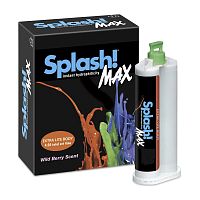 Vinyl polysiloxane dental material Splash Max®for impression trays