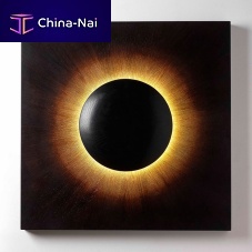 Contemporary wall light CORONA indooroakwenge
