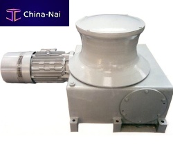 Ship capstan electrichydraulic