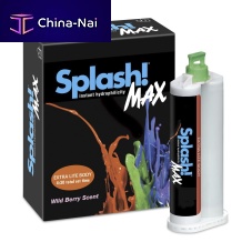 Vinyl polysiloxane dental material Splash Max®for impression trays