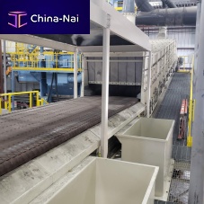 Belt conveyor MCC® - Magaldi Casting Coolerhorizontalinclinedwide