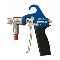 Airless gun KS 5Dsprayingfor varnishglue