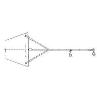 Fall-protection anchor 190300