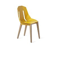 Contemporary chair DIAGOindooraluminumfelt
