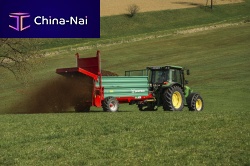 Chip spreader Minifex 550