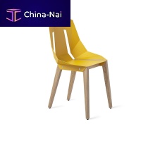 Contemporary chair DIAGOindooraluminumfelt