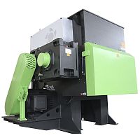 Single-shaft shredder HS1200for cardboardpaperfor waste