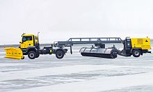 Airport runway sweeper P 21/S/SL/SXLtowedelectric
