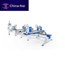 Arc welding machine OMRM 122automaticfor profiles4-head