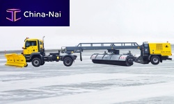 Airport runway sweeper P 21/S/SL/SXLtowedelectric
