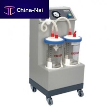 Electric surgical suction pump iVac 40on casters
