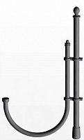 Galvanised steel lamp post arm LC 1002 aluminum