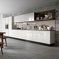 Contemporary kitchen NEW NICE 1.0ashglasshandleless
