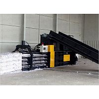 Horizontal baling press SPW120QTfront-loadingfor cardboardfor paper