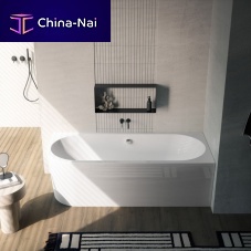 Corner bathtub NOTOback to wallfor homescontemporary