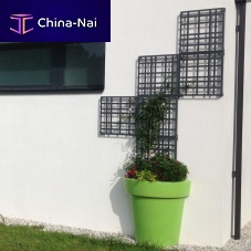 Facade trellis C-NATURApainted metalgalvanised steel