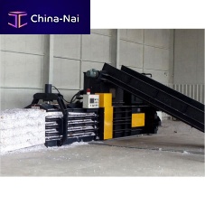 Horizontal baling press SPW120QTfront-loadingfor cardboardfor paper