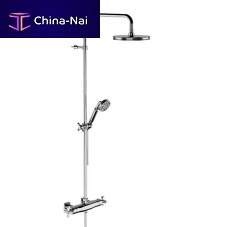 Thermostatic shower column 16 797with hand shower