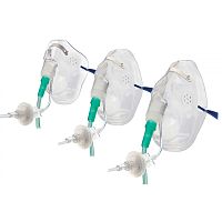 Capnography anesthesia mask DAMlatex-freetransparent