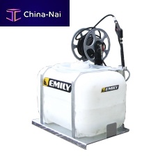 Electric high-pressure cleaner hydraulictrailer-mount