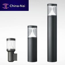 Garden bollard light 8841urbancontemporaryglass