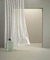 Patterned sheer curtain fabric AVAcottonpolyester