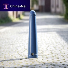 Parking prevention bollard 004cast aluminumremovablefor public space