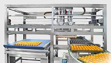 Depanner for the food industry SMOautomatic