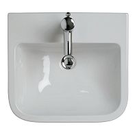 Countertop washbasin E3102ceramicsquarecontemporary