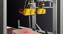 Fixed barcode reader Xpandbaggagefor airport