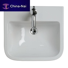 Countertop washbasin E3102ceramicsquarecontemporary