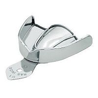 Partial denture dental impression tray 210-494perforated