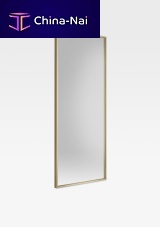 Swing shower screen AR7pivotingrectangulartempered glass