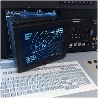 Avionics instrument aircraft cabin display