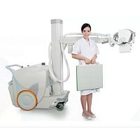 Digital mobile radiography unit