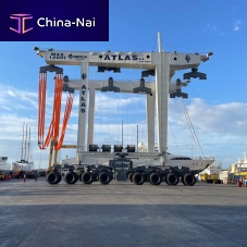 Remotely controlled travel lift MBH 1120for heavy loads