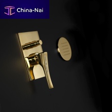 Shower mixer tap 59 312 wall-mountedbrassbathroom