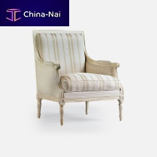 Louis XVI armchair 5062 fabricbeechbergere