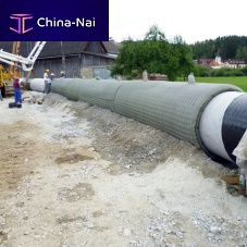 Non-woven draining sheet Incomat® Pipeline Coversyntheticdrainageprotection