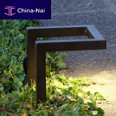 Garden bollard light ALTER EGOcontemporarystainless steelopal