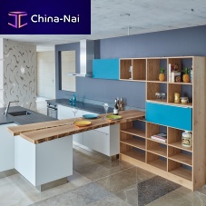 Contemporary kitchen THE FESTIVEwoodennatural stoneisland